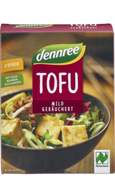 Tofu geräuchert