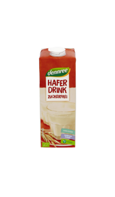 Haferdrink zuckerfrei