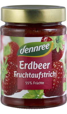 Fruchtaufstrich Erdbeere