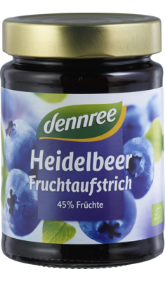 Fruchtaufstrich Heidelbeere