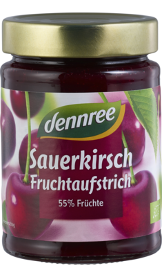 Fruchtaufstrich Sauerkirsche