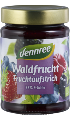 Fruchtaufstrich Waldfrucht