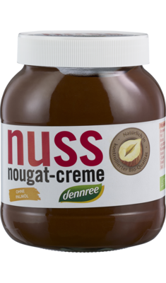 Nuss-Nougat-Creme mit 13% Haselnüssen
