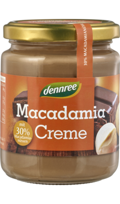 Macadamia-Creme