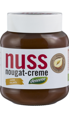 Nuss-Nougat-Creme mit 13% Haselnüssen