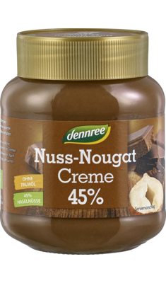 Nuss-Nougat-Creme 45%