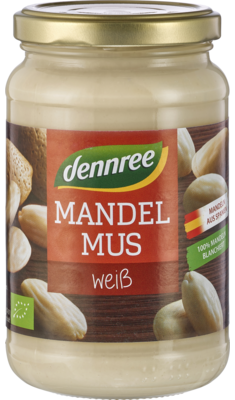 Mandelmus weiß