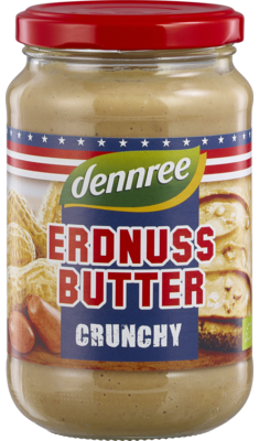 Erdnussbutter Crunchy