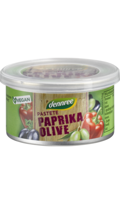 Pastete Paprika-Olive