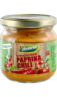 Streichcreme Paprika Chili