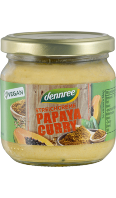 Streichcreme Papaya-Curry