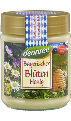 Bayerischer Blütenhonig, fein-cremig