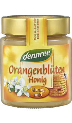 Orangenblütenhonig, blumig-mild