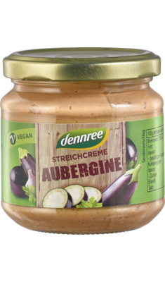 Streichcreme Aubergine