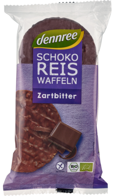 Schokoreiswaffeln Zartbitter