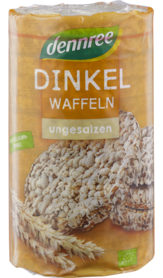 Dinkelwaffeln ungesalzen