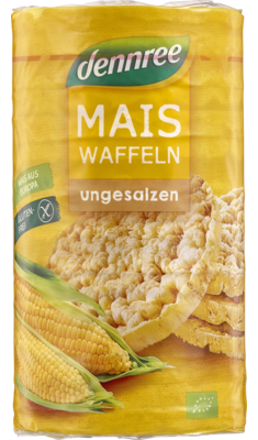 Maiswaffeln ungesalzen