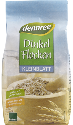 Dinkelflocken Kleinblatt