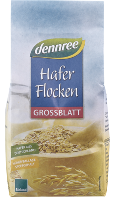 Haferflocken Großblatt