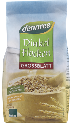 Dinkelflocken Großblatt