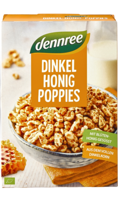 Dinkel-Honig-Poppies