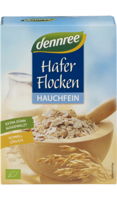 Haferflocken hauchfein