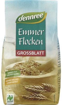 Emmerflocken Großblatt