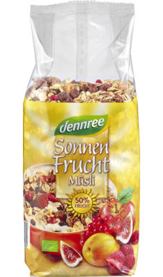 Sonnenfruchtmüsli mit 50% Frucht