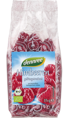 Himbeeren 
gefriergetrocknet