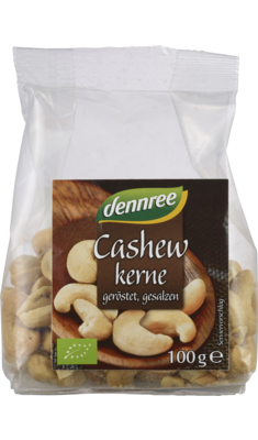 Cashewkerne geröstet, gesalzen