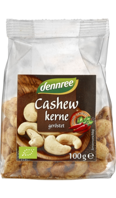 Cashewkerne geröstet, scharf gewürzt