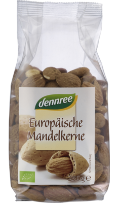 Europäische Mandelkerne