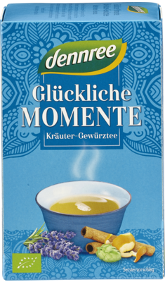 Glückliche Momente Kräuter-Gewürztee