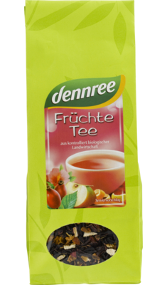 Früchtetee, lose