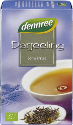 Darjeeling Schwarztee