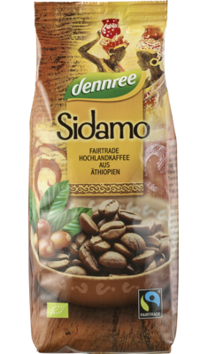 Sidamo Fairtrade Hochlandkaffee aus Äthiopien