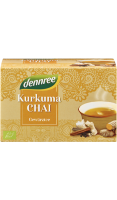 Kurkuma-Chai Gewürztee
