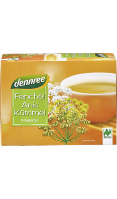 Fenchel-Anis-Kümmel-Tee