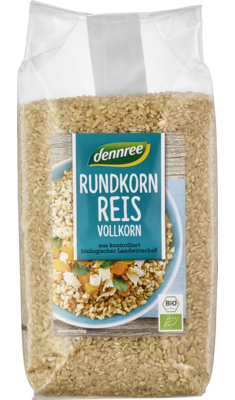 Rundkornreis Vollkorn, 1 kg