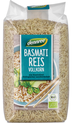 Basmati-Reis Vollkorn