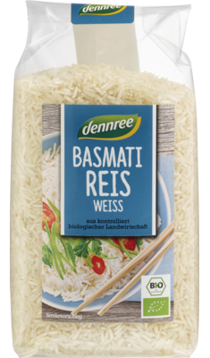 Basmati Reis, weiß, 500 g