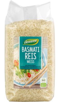 Basmati Reis, weiß, 1 kg