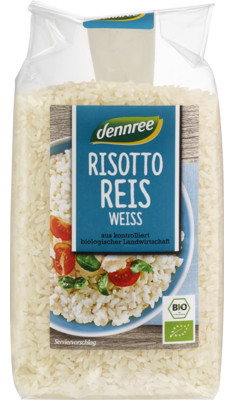 Risotto Reis, weiß