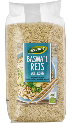 Basmati-Reis Vollkorn