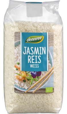 Jasminreis weiß