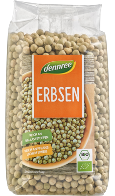 Erbsen ganz