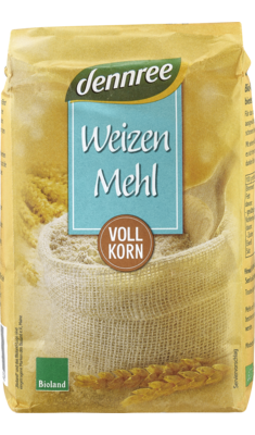 Weizenvollkornmehl