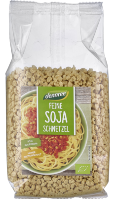 Feine Soja-Schnetzel