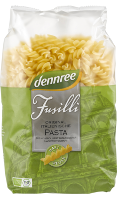 Hartweizen-Fusilli