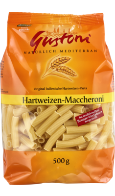 Hartweizen-Maccheroni